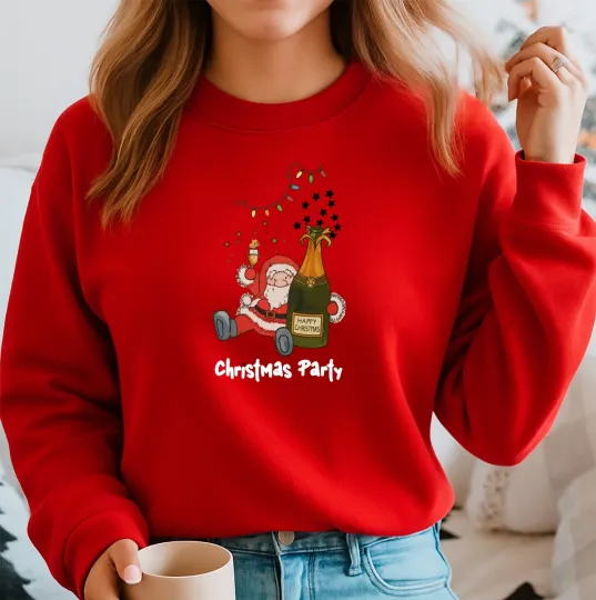 Discover 2025 Christmas Sweatshirt ,Disney family Jumper , Christmas party