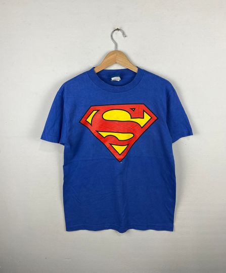 Discover Vintage Superman American Dc Comic  Superhero Superman Movie Vintage, Gift For Fan