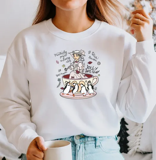 Discover 2025 Christmas Sweatshirt ,Disney family Jumper ,Mary Christmas