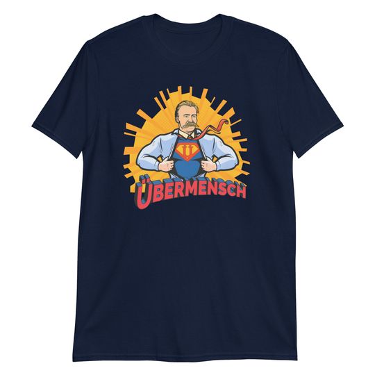 Discover bermensch T-Shirt, Nietzsche Philosophy T-Shirt Tee, Philosophy Tees, , Gift For Fan