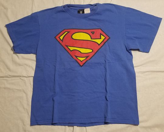 Discover Vintage Single stitch Superman 1996 D.C comics shirt, Gift For Fan