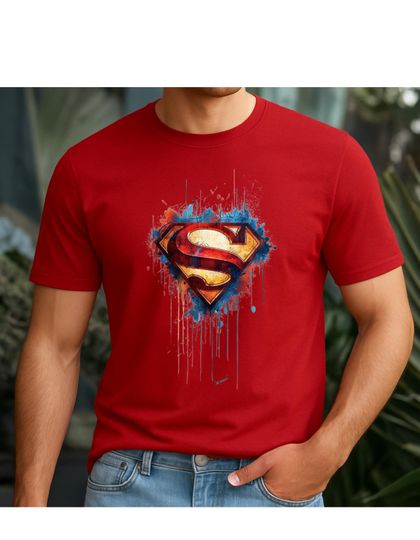 Superhero Graphic Tee: Superman, Marvel, D.C Comic Book Fan Shirt, Gift For Fan