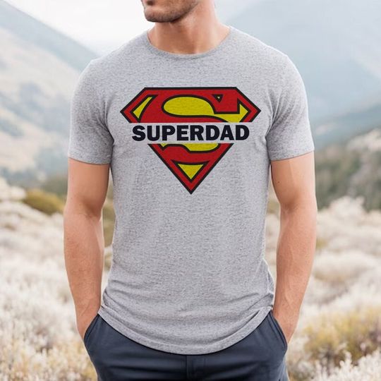 Discover Custom Superhero Dad Unisex T-shirt, Daddy You're Our Superhero,, Gift For Fan