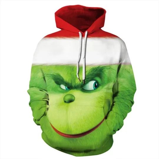 Discover Christmas funny character Hoodie funny character Sweatshirts Hoodie Unisex Adult 3D