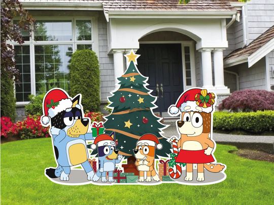 Discover BlueyDad and Bingo Christmas