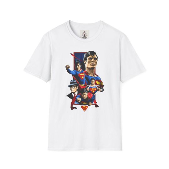 Discover Superman Hero Unisex Softstyle T-Shirt, Gift For Fan