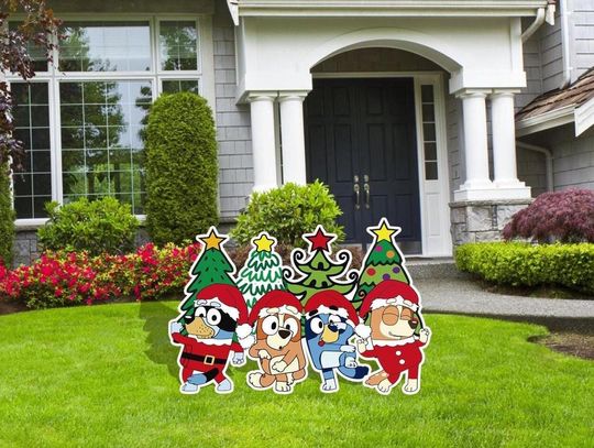 Discover Bluee Christmas Tree Decor, Christmas Blue party Decor,  Christmas Decor Decor, Christmas Cutouts, Christmas Party decor, Christmas