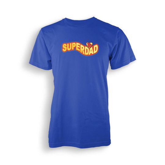 Discover Super Dad Shirt Superdad T-shirt Unisex Adult Tee Birthday Gift , Gift For Fan