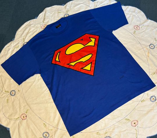 Vintage Superman shirt, Gift For Fan