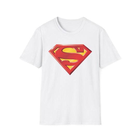 Superman T-Shirt, Gift For Fan