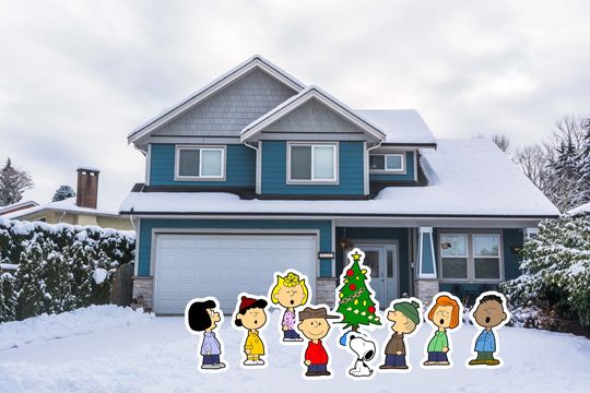 Discover Christmas Singers Gang ( 9 piece set )