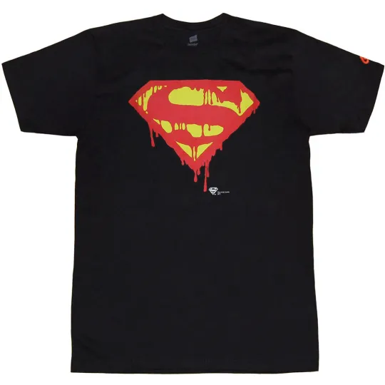 Discover Death Of Superman Symbol T-Shirt