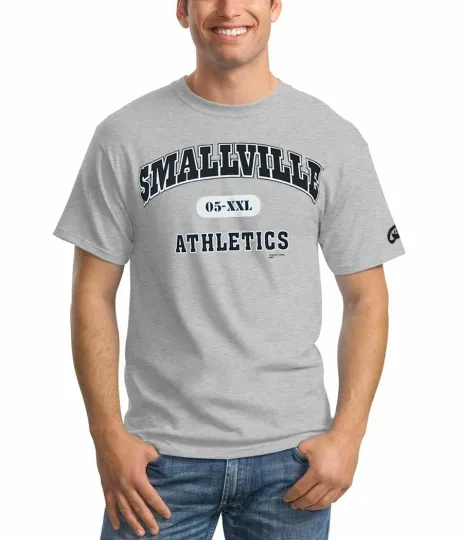 Superman Smallville Athletics T-Shirt