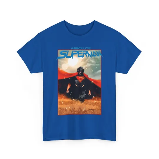 Discover Absolute Superman T-Shirt - Rafa Sandoval Art - Krypton Son - DC Comics All-In