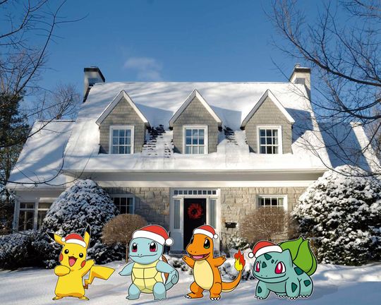 PKM Christmas Yard Sign