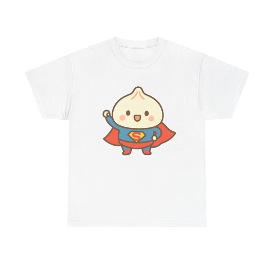 Discover Super Dumpling Unisex Graphic Tee: SuperBao
