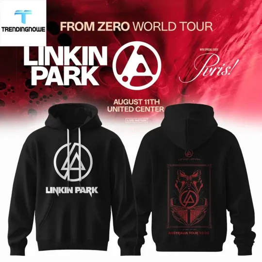 Discover Linkin Park From Zero World Tour 2026 3D Hoodie