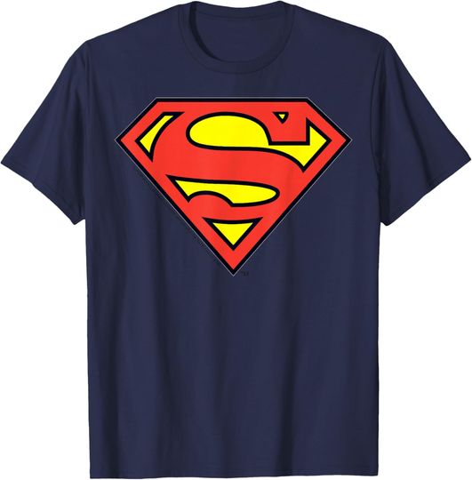 Discover DC Comics Superman Classic Chest Logo T-Shirt