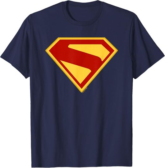 SUPERMAN  S-Shield T-Shirt, Gift For Fan