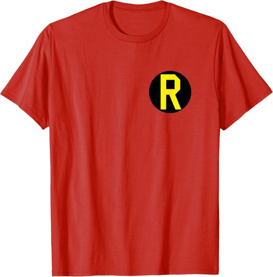 Discover Batman Robin Left Chest Logo T-Shirt
