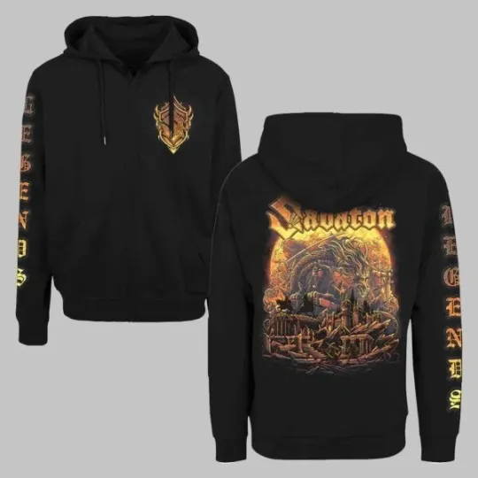 Discover Sabaton Legends Reborn Reimagines Album-3D Hoodie For Fan