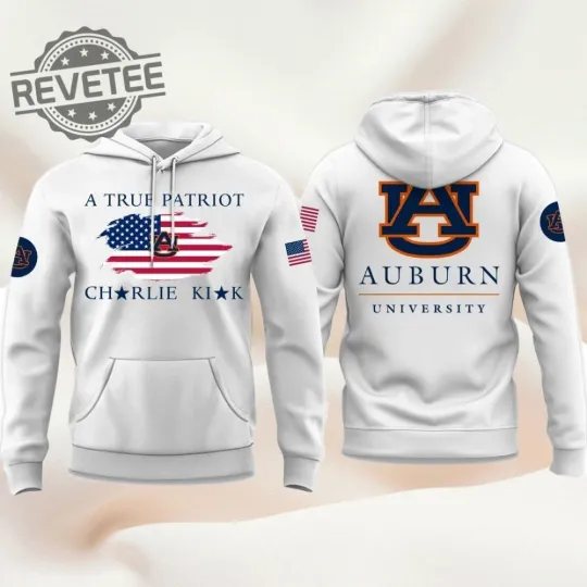University A True Patriot Charlie Kirk 2025 Hoodie 3D Men Women