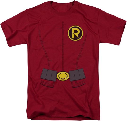 DC Comics Men's Batman Short Sleeve T-Shirt, Gift For Fan