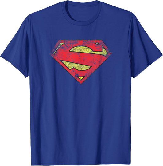 Superman New 52 Shield T Shirt T-Shirt, Gift For Fan