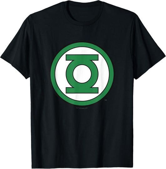 DC Comics Green Lantern Classic Logo T-Shirt, Gift For Fan