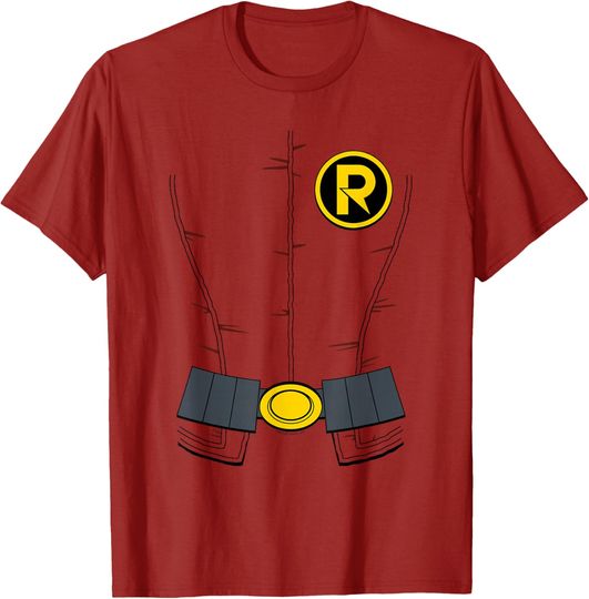 Discover Batman New Robin Uniform T-Shirt