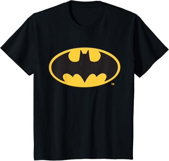 Discover Kids DC Kids Batman Logo Classic T-Shirt