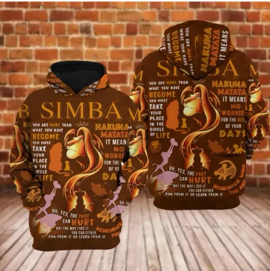 Discover Lion King 3D HOODIE HALLOWEEN GIFT CHRISTMAS GIFT BEST PRICE US SIZE OVER PRINT