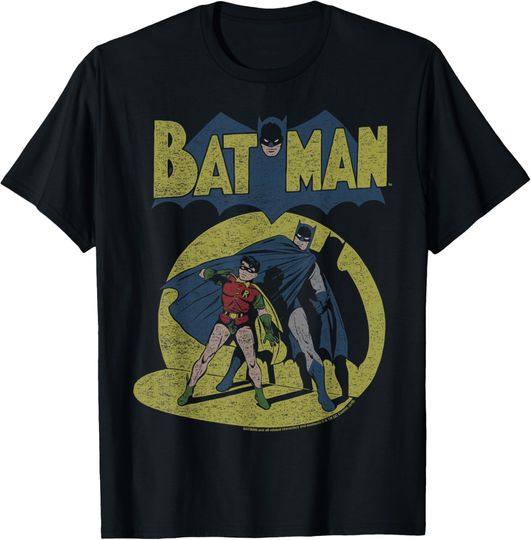 Discover DC Comics Batman Vintage Spotlight T-Shirt