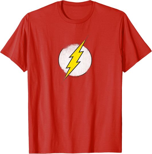 The Flash Rough Flash Logo T Shirt T-Shirt, Gift For Fan