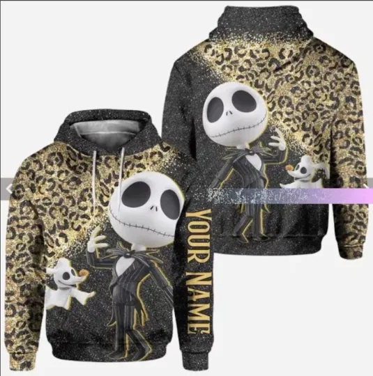 Discover Jack Skellington 3D HOODIE Halloween Gift Best Price Christmas Gift Us Size