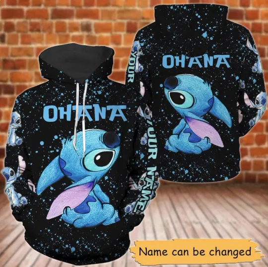 Discover Lilo And Stitch 3D HOODIE All Over Print Best Price Christmas Day Gift US Size