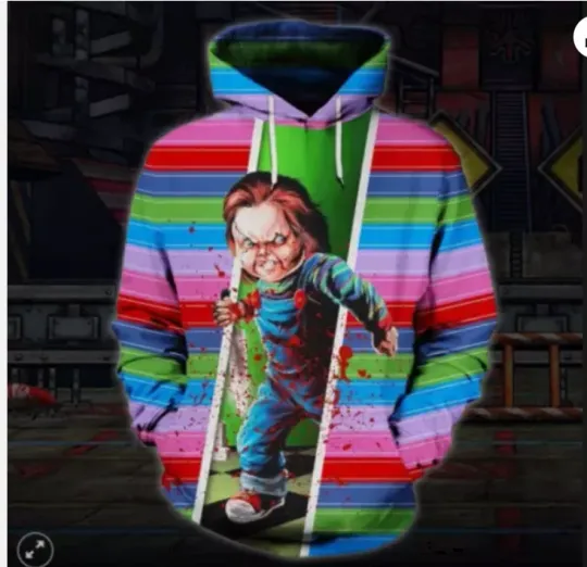 Discover Chucky Halloween 3D HOODIE HALLOWEEN GIFT CHRISTMAS GIFT BEST PRICE OVER PRINT