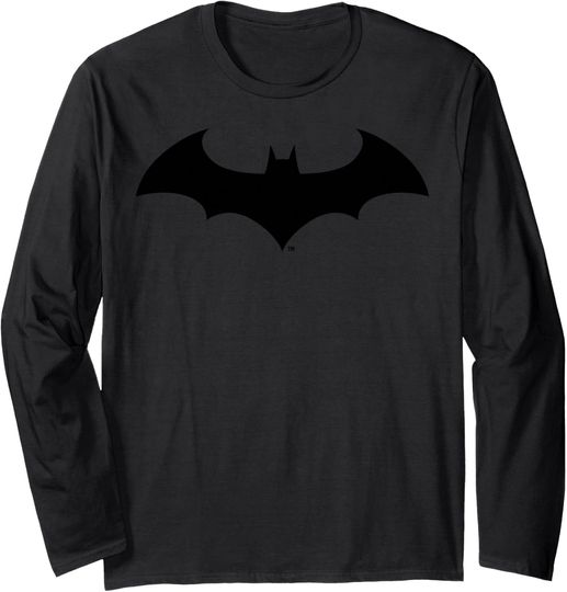 DC Comics Batman Logo New Long Sleeve T-Shirt, Gift For Fan