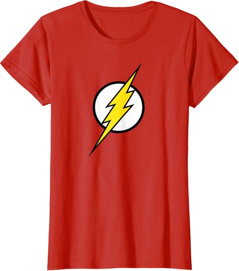 The Flash Logo T-Shirt, Gift For Fan