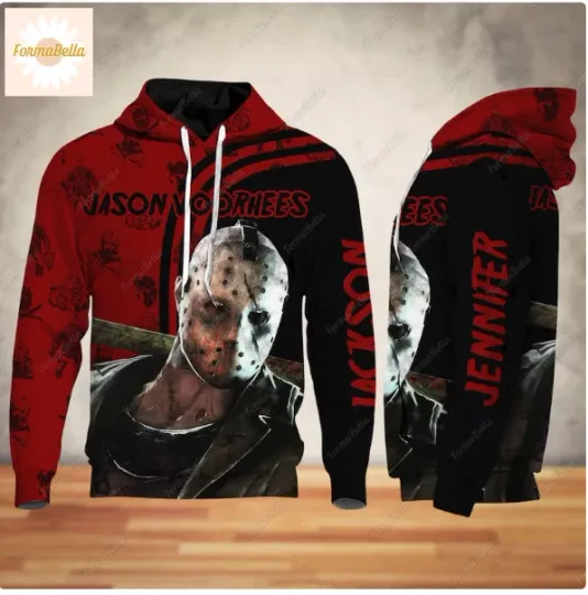 Discover Halloween Jason Voorhees 3D HOODIE HALLOWEEN GIFT CHRISTMAS GIFT BEST PRICE