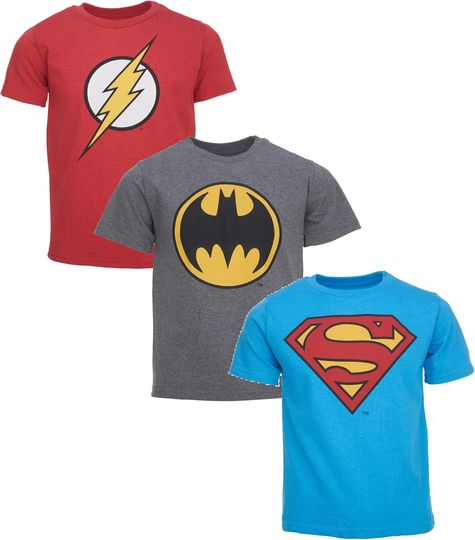 DC Comics Justice League Batman Superman The Flash T-Shirts, Gift For Fan