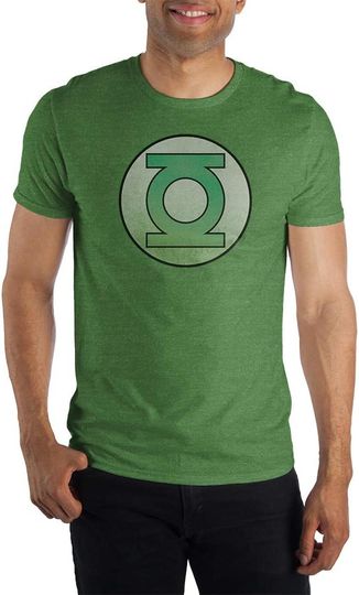 Discover DC Comics Green Lantern Men's Heather T-Shirt, Gift For Fan