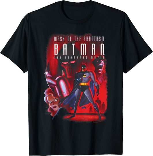 Batman Phantasm Cover T-Shirt, Gift For Fan