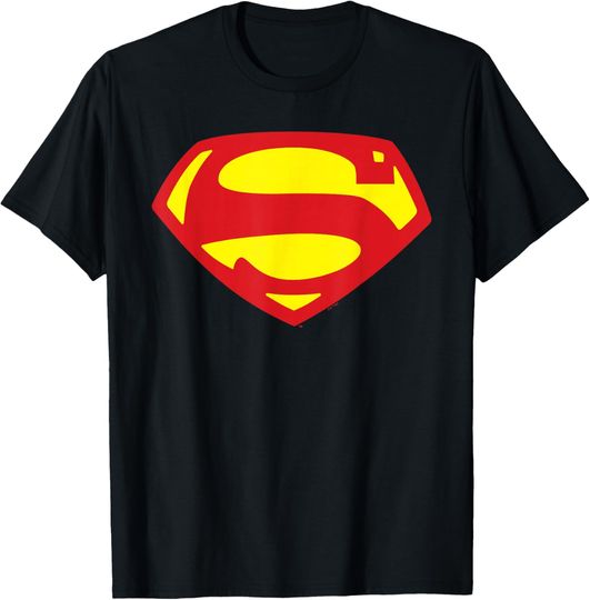 Discover Superman Shield 1952 Wide T-Shirt, Gift For Fan