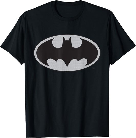 Discover DC Batman Logo Grey T-Shirt, Gift For Fan