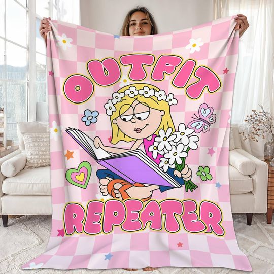 Repeater Lizzie McGuire Blanket, This Is What Dreams Are Made Of Lizzie McGuire