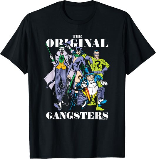 Discover Batman Original Gangsters T Shirt T-Shirt, Gift For Fan