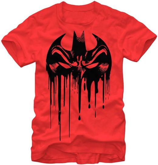 DC Comics mens Batman - Wrong Move T-shirt, Gift For Fan