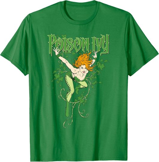 Batman Poison Ivy T-Shirt, Gift For Fan