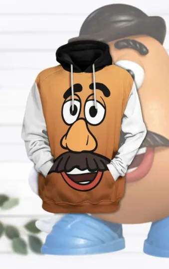 Discover Mr Potato Head Costume 3D HOODIE All Over Print Christmas Day Gift US Size